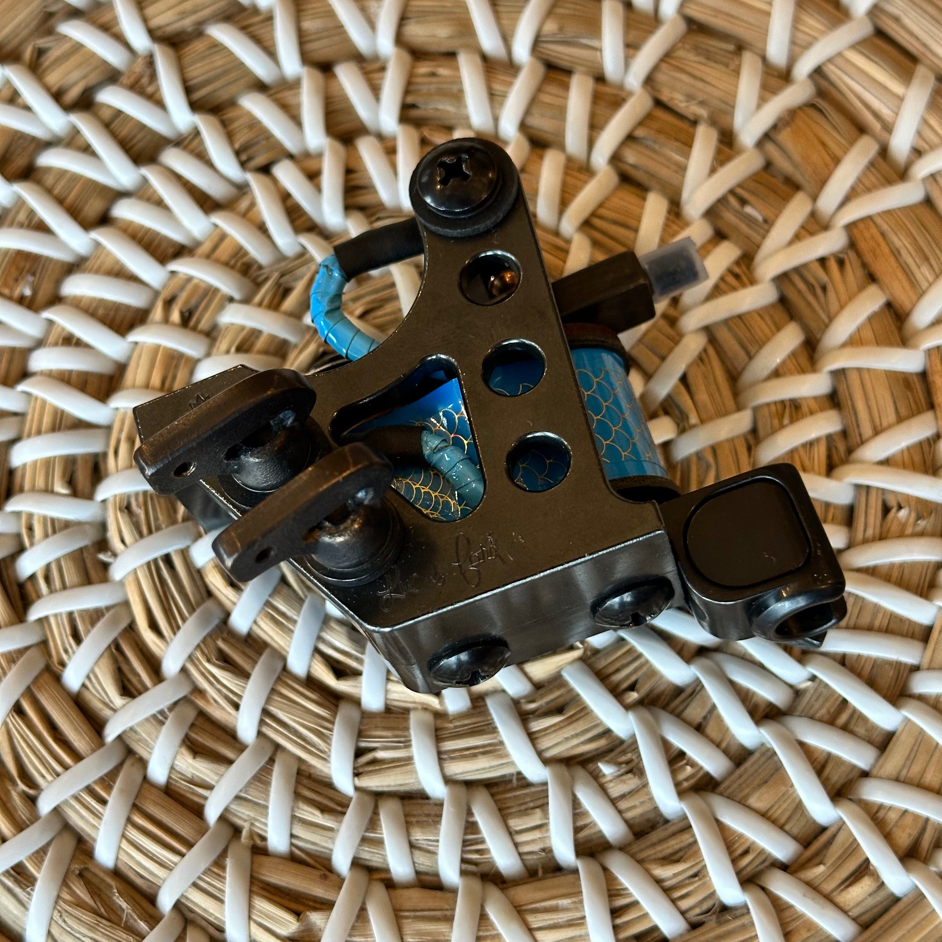 Black & Blue Mini V2 Liner