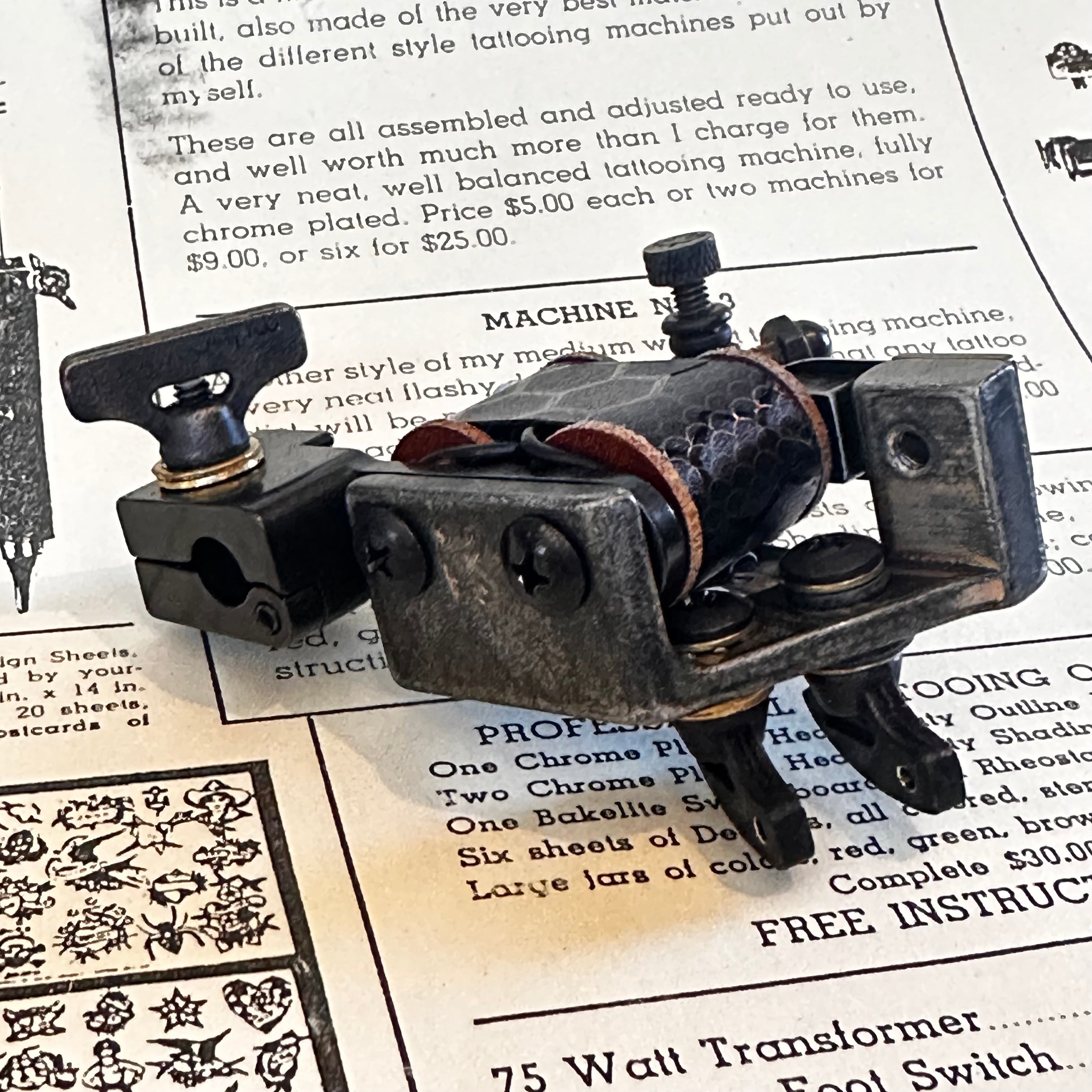 Distressed Mini V2 Liner