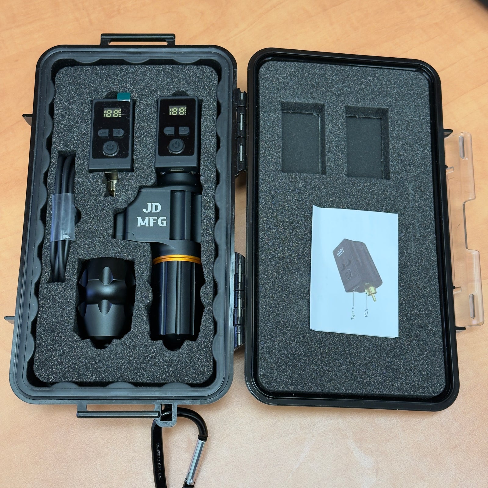 JD MFG Tora Pen 4.5mm Stroke