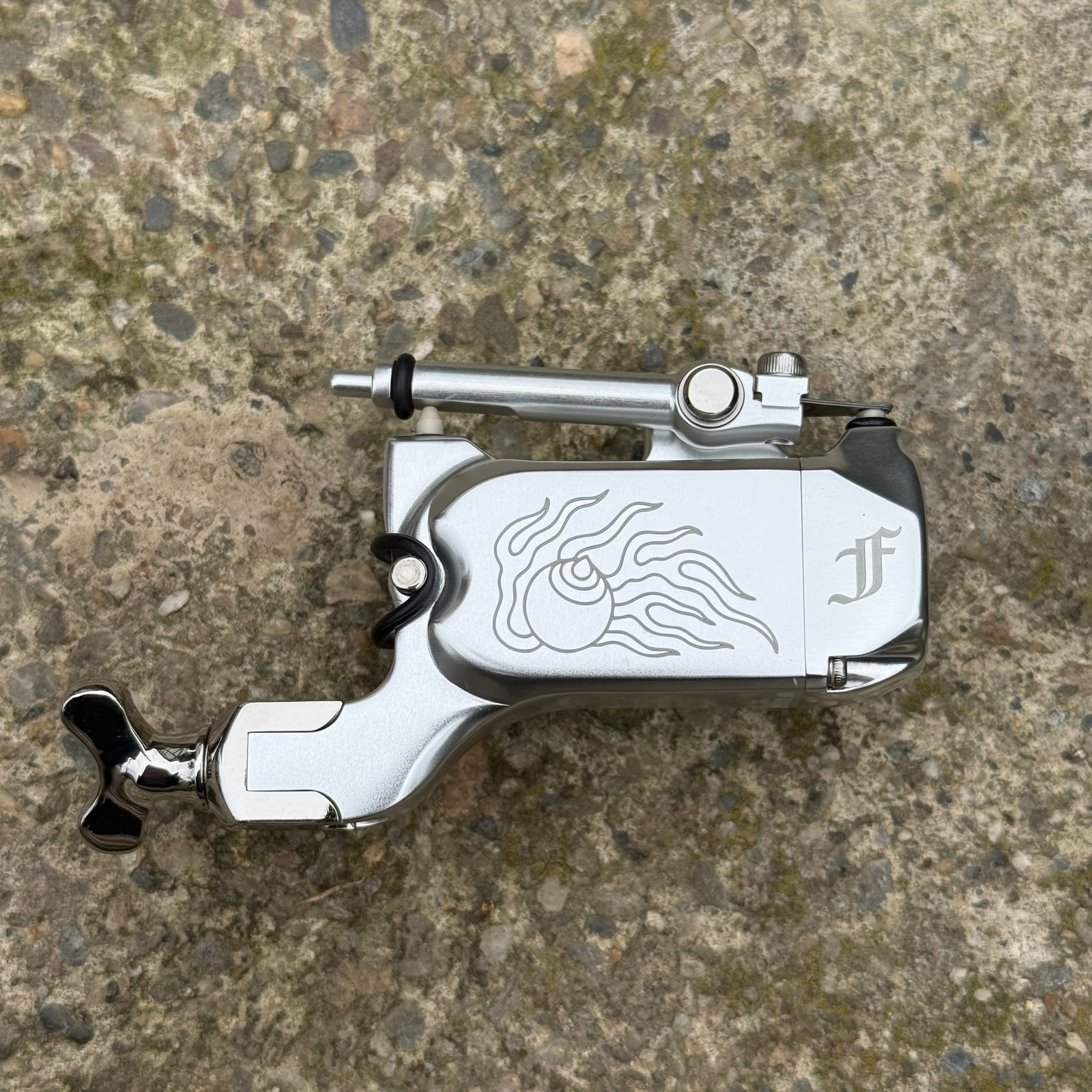 Natural Aluminum Model F RCA