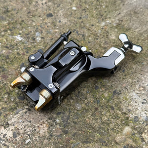 Polished Black Model F Clip Cord