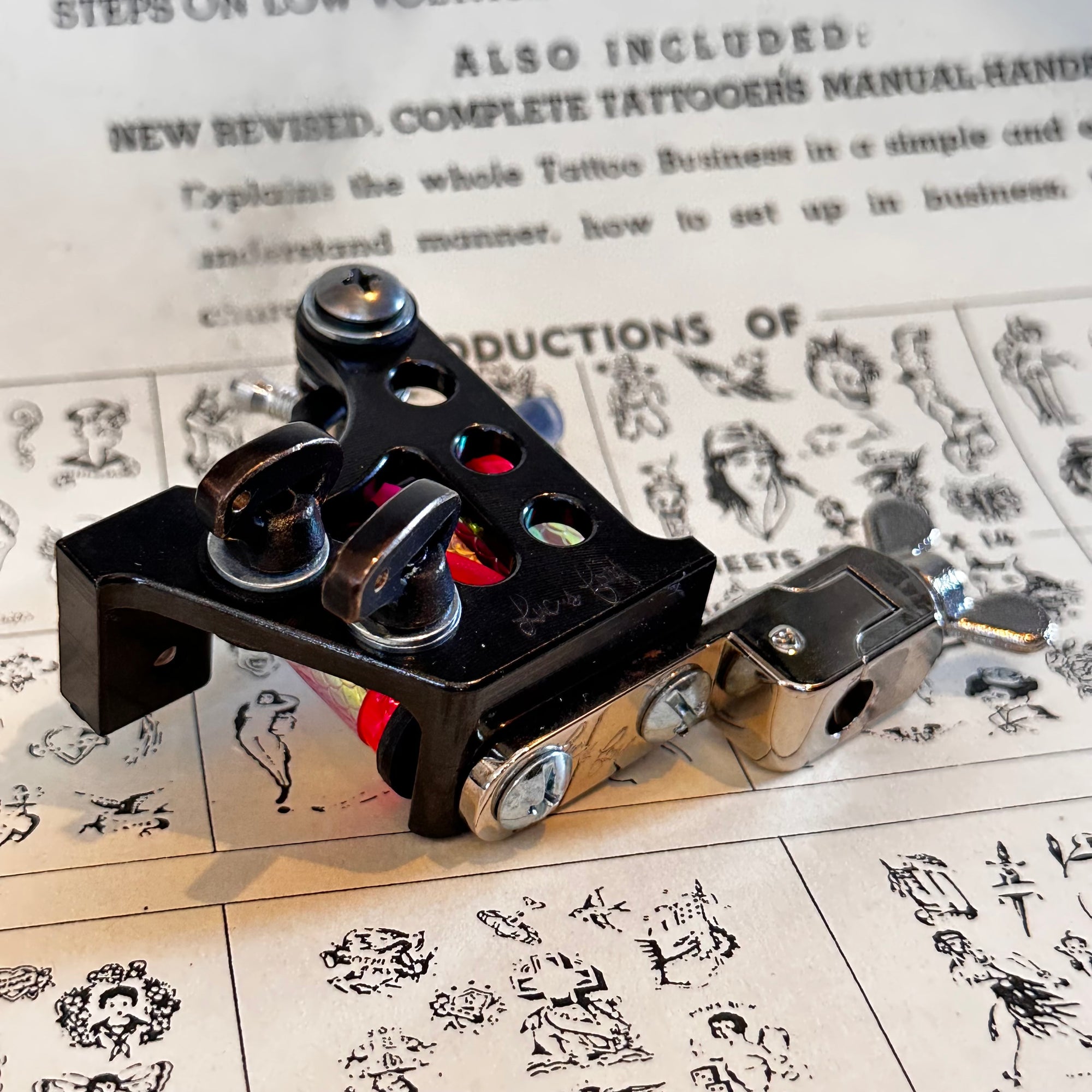 Hand Made Machines - mrlucasford