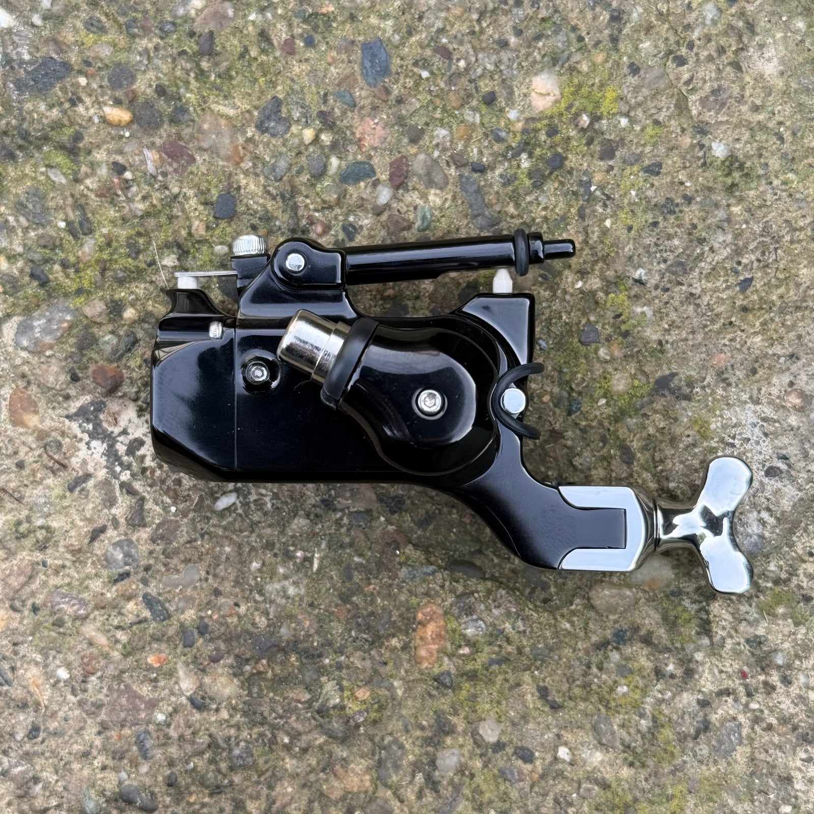 Polished Black Model F RCA