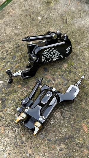 Polished Black Model F Clip Cord