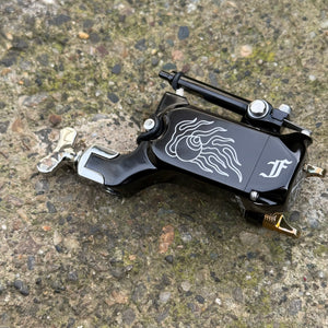 Polished Black Model F Clip Cord