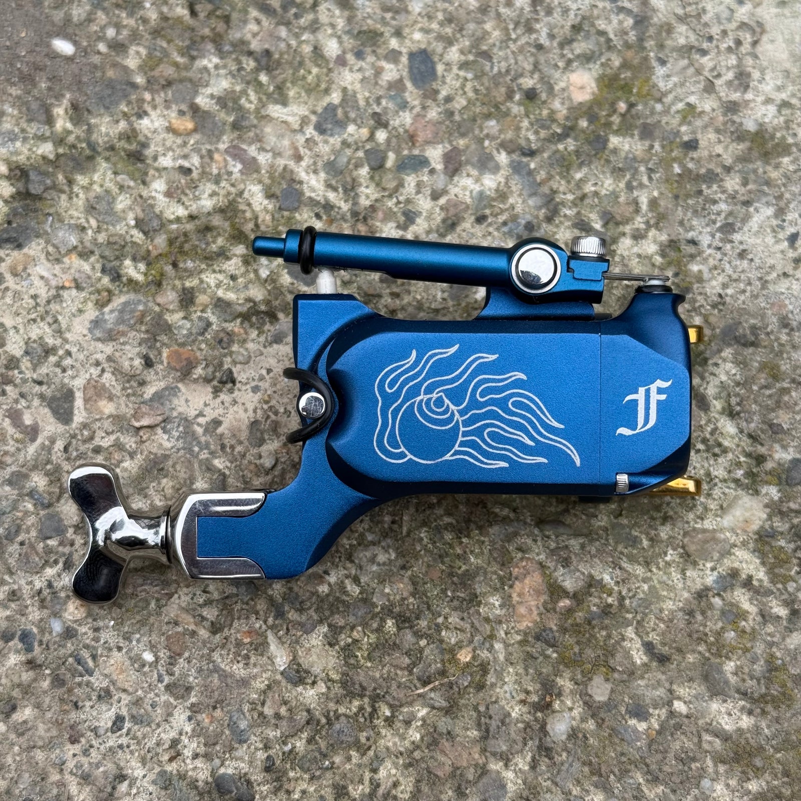 Blue Model F - Clip Cord