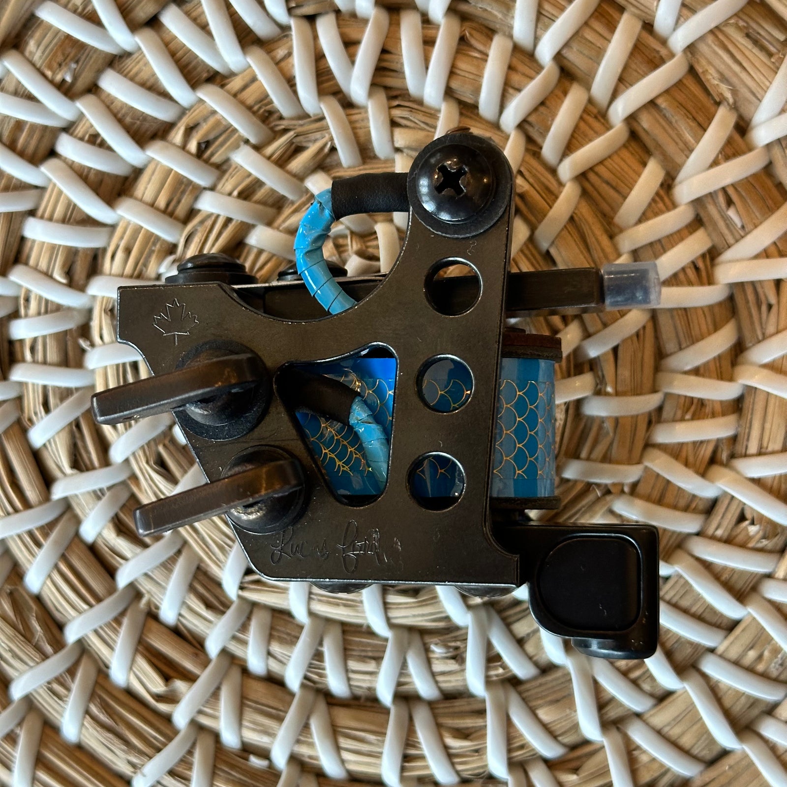 Black & Blue Mini V2 Liner