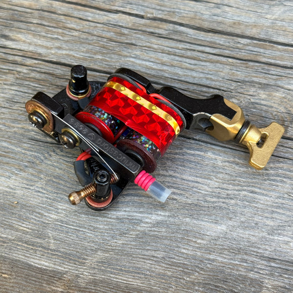 Red & Black One Off Liner - mrlucasford