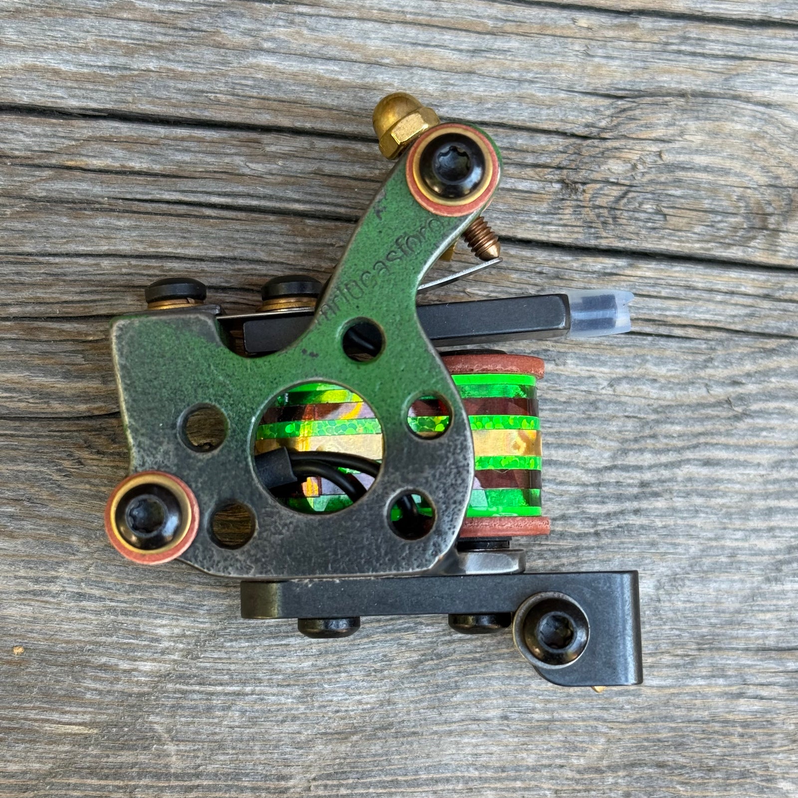 Green Dial Liner