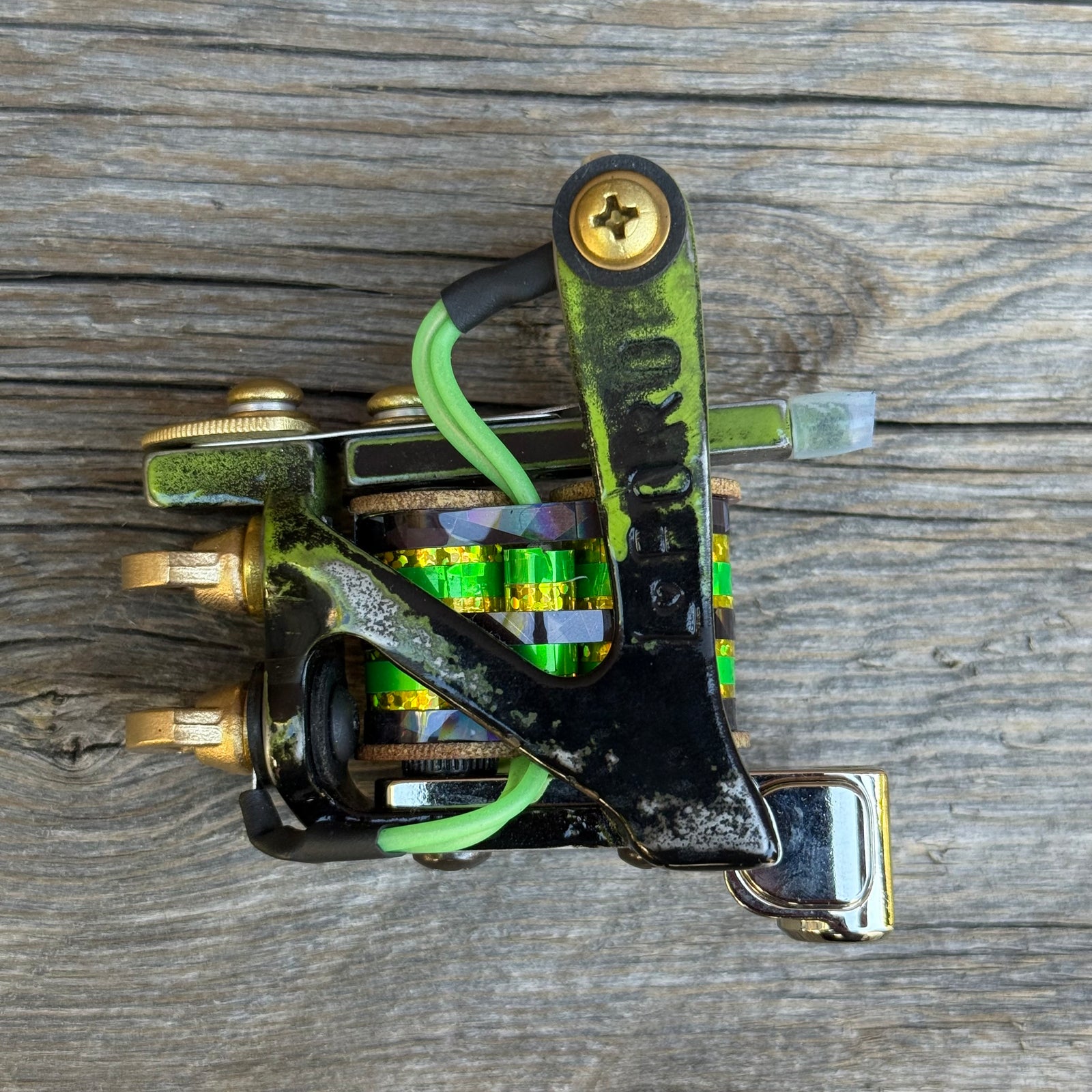 Green Jonesy Liner