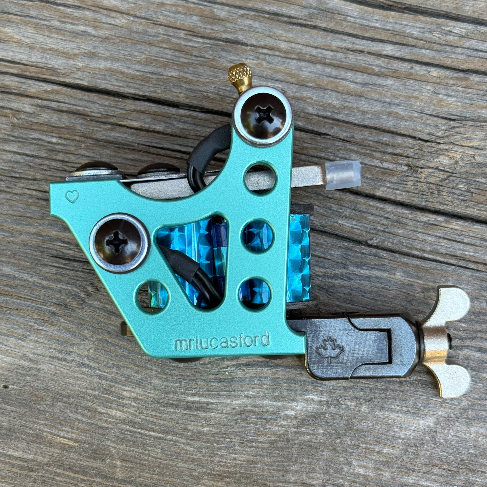 Aqua Blue Mini V2 Liner